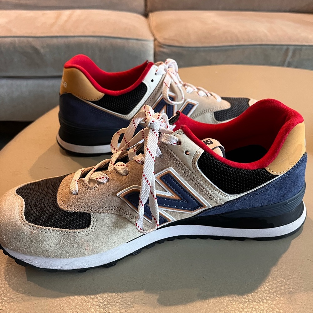 New Balance 574 'Tan Blue' ML574LC2 Men’s Sneakers